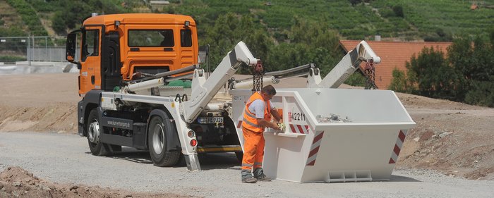 Zur Seite Containerdienst
